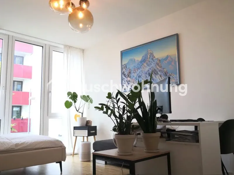 Tauschwohnung: Biete: 2Z, Balkon, 62qm Berlin | Suche in Konstanz — photo 1